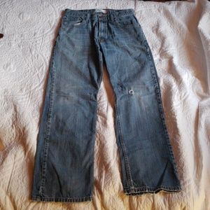 Men's Levi ~work jeans~ Relaxed Straight fit
